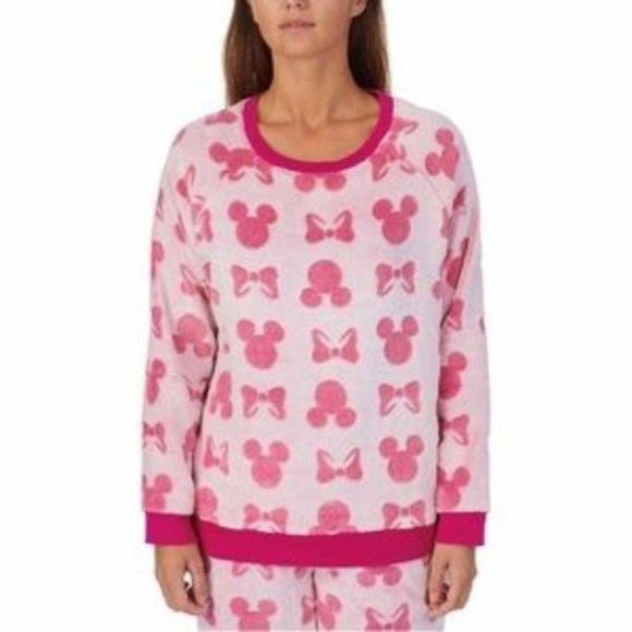 Disney Minnie Mouse Jogger Pajamas Size XXL - Picture 3 of 11